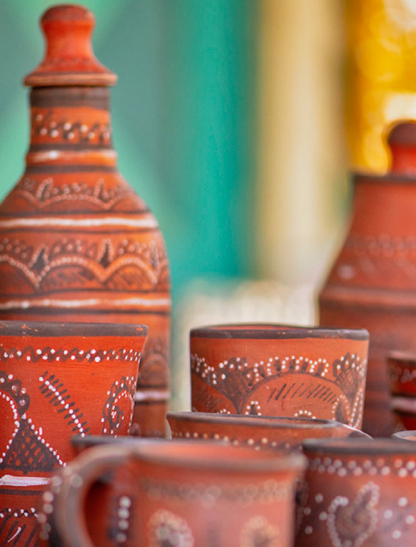 Traditional cottage industry craftsmanship